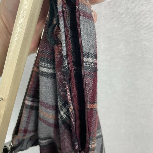 Jc Penney Fashions Vintage Wool Blend Plaid Midi - Picture 10 of 11